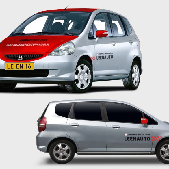 beletteren auto garage